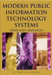 Modern Public Information Technology Systems: Issues and Challenges