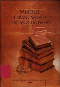 Modul perancangan undang-undang