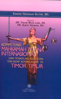 Kompetensi mahkamah pidana internasional