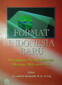 Format Indonesia baru : paradigma pembangunan