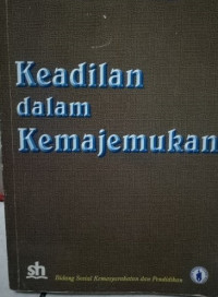 Keadilan dalam kemajemukan