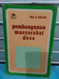 Pembangunan masyarakat desa