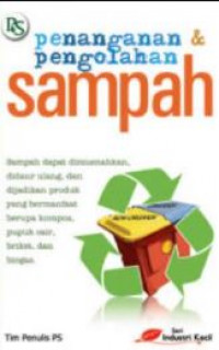 Penanganan dan pengolahan sampah