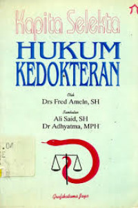 Kapita Selekta Hukum Kedokteran