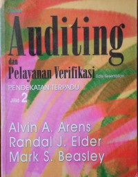 Auditing dan pelayanan verifikasi : pendekatan terpadu Jilid 2