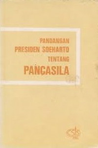 Pandangan presiden soeharto tentang pancasila