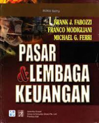 Pasar & Lembaga Keuangan