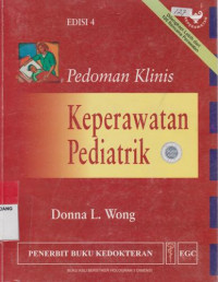 Pedoman klinis keperawatan pediatrik