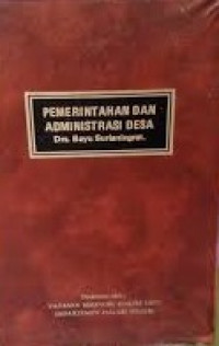 Pemerintahan dan administrasi desa