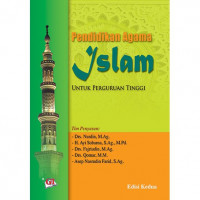 Pendidikan agama Islam untuk perguruan tinggi (Edisi 2)