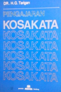 Pengajaran kosakata