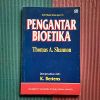 Pengantar Bioetika