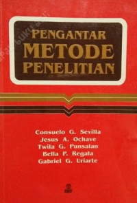 Pengantar metode penelitian