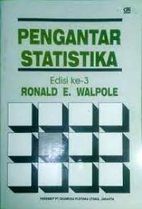 Pengantar Statistika Edisi ke 3