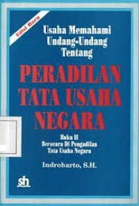 Peradilan tata usaha negara