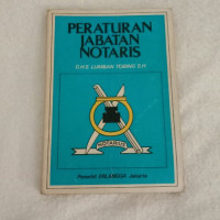 Peraturan jabatan notaris