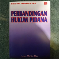 Perbandingan hukum pidana