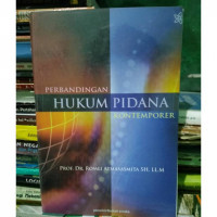 Perbandingan hukum pidana kontemporer