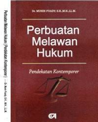 Perbuatan melawan hukum pendekatan kontemporer