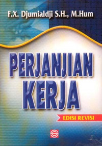 Perjanjian kerja