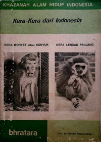 Kera-kera dari Indonesia