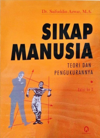 Sikap manusia: teori dan pengukurannya