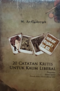 20 catatan kritis untuk kaum liberal