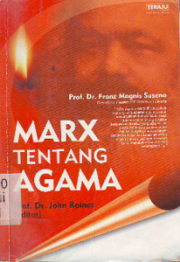 Marx tentang agama