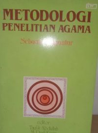 Metodologi penelitian agama, sebuah pengantar