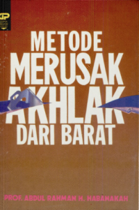 Metode merusak akhlak dari barat