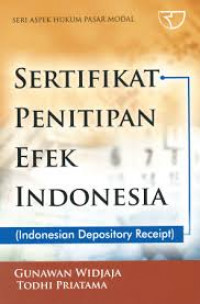 Sertifikat penitipan efek Indonesia