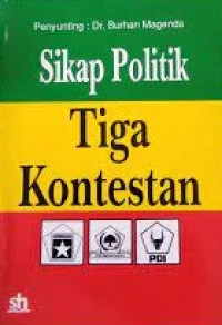 Sikap politik tiga kontestan