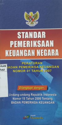 Standar pemeriksaan keuangan negara