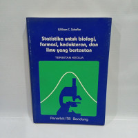 Statistika untuk biologi, farmasi, kedokteran, dan ilmu yang berkaitan