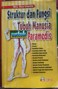 Struktur dan fungsi tubuh manusia untuk paramedis