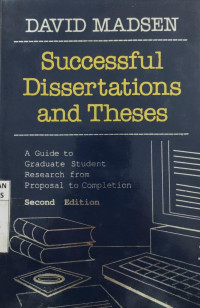 Successful dissertations and theses