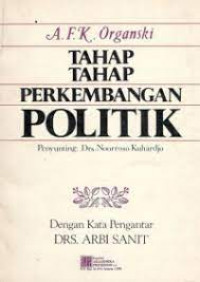 Tahap Tahap perkembangan politik