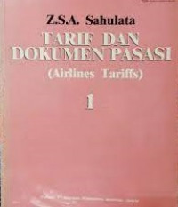 Tarif dan dokumen pasasi (Airlines Tariffs ) 2