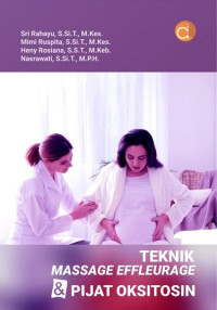 Teknik massage effleurage & pijat oksitosin