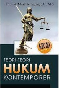 Teori-teori Hukum kontemporer