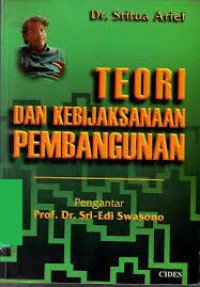 Teori dan kebijaksanaan pembangunan