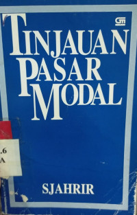 Tinjungan pasar modal