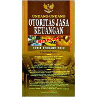 Undang-undang otoritas jasa keuangan