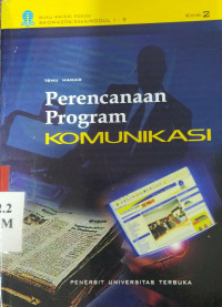 Perencanaan program komunikasi