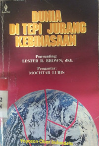 Dunia di tepi jurang kebinasaan