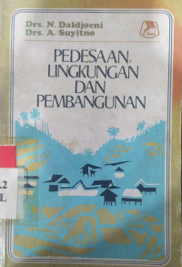 Pedesaan, lingkungan dan pembangunan