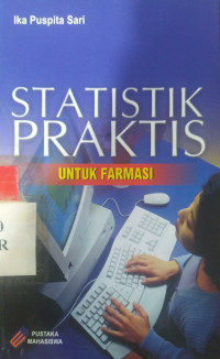 Statistik Praktis untuk Farmasi