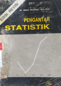 Pengantar statistik.