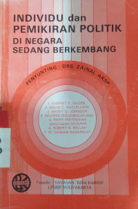 Individu dan pemikiran politik di negara sedang berkembang