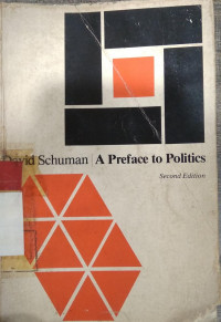 A preface to politics